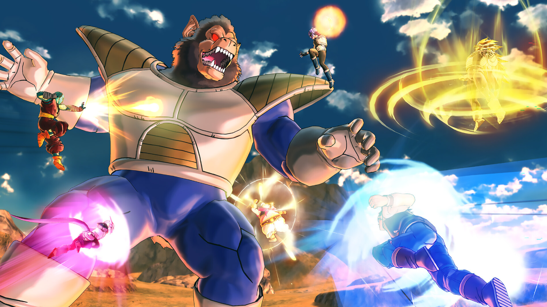 Dragon Ball Xenoverse Preview 1
