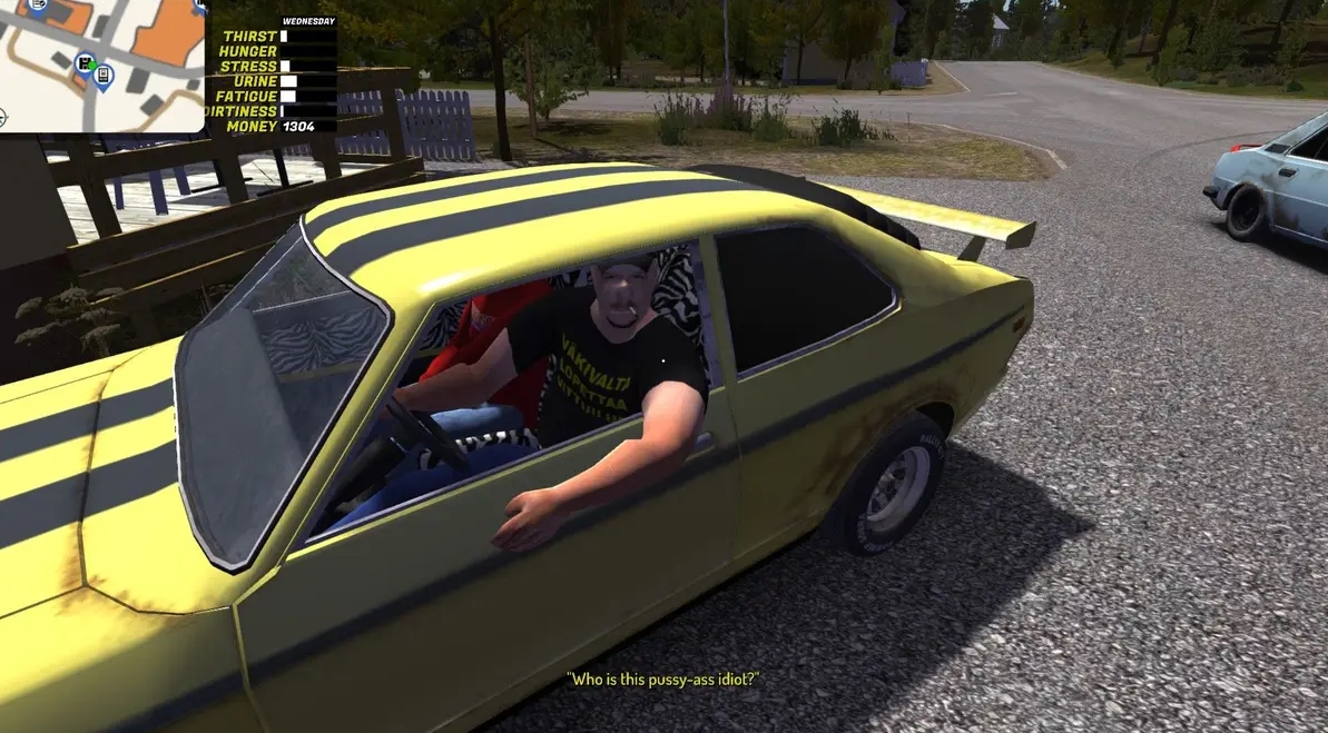 Driving and transport features in My Summer Car