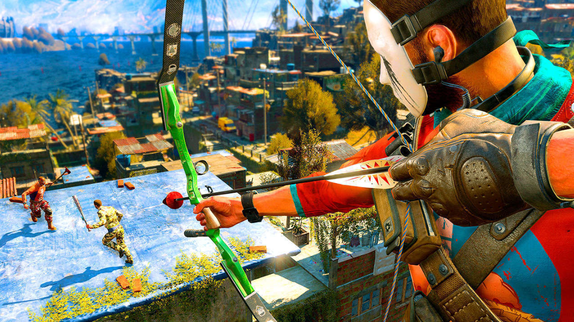 Dying Light Bad Blood Gameplay