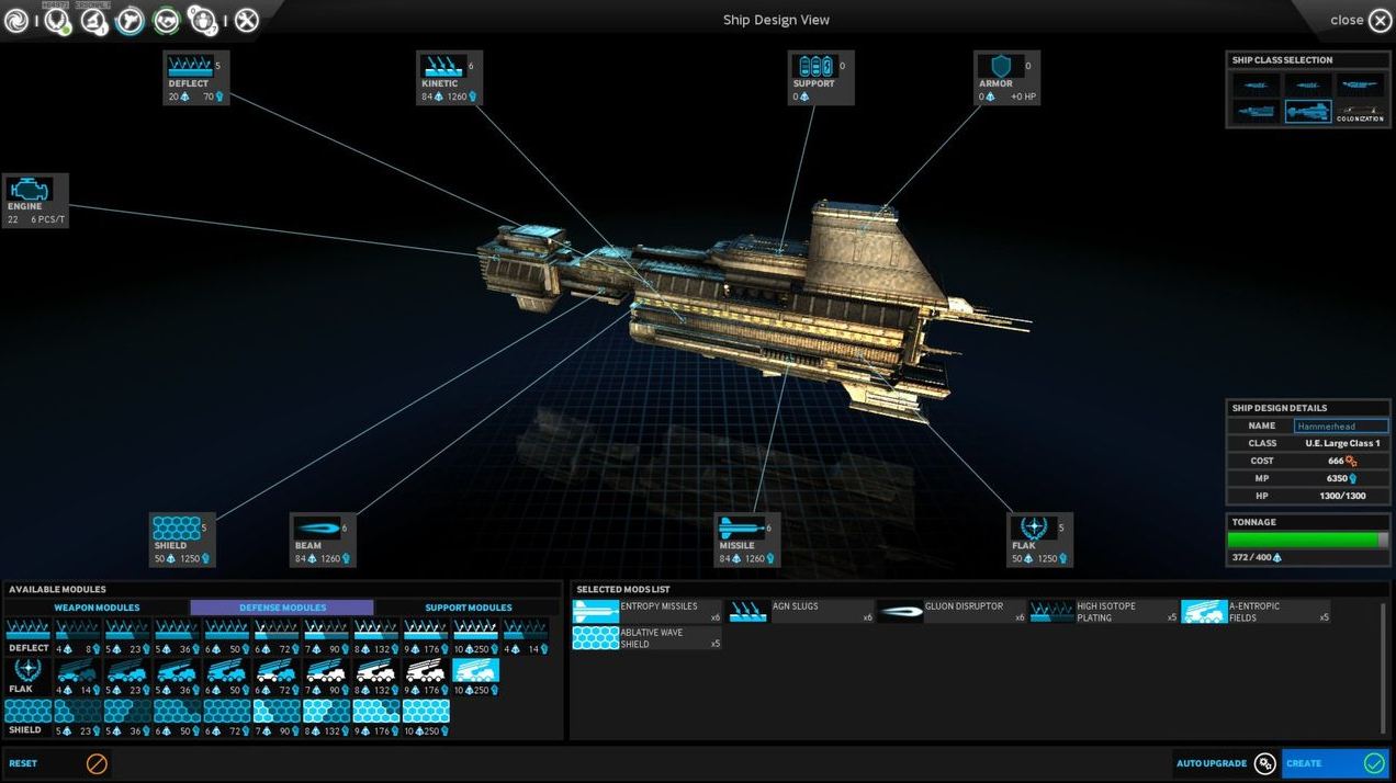ENDLESS™ Space - Definitive Edition mechanism