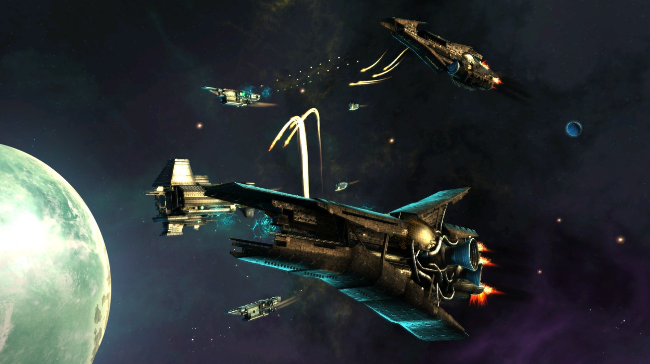 ENDLESS™ Space - Definitive Edition planets and ships
