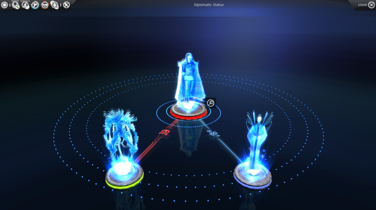 ENDLESS™ Space - Definitive Edition projections