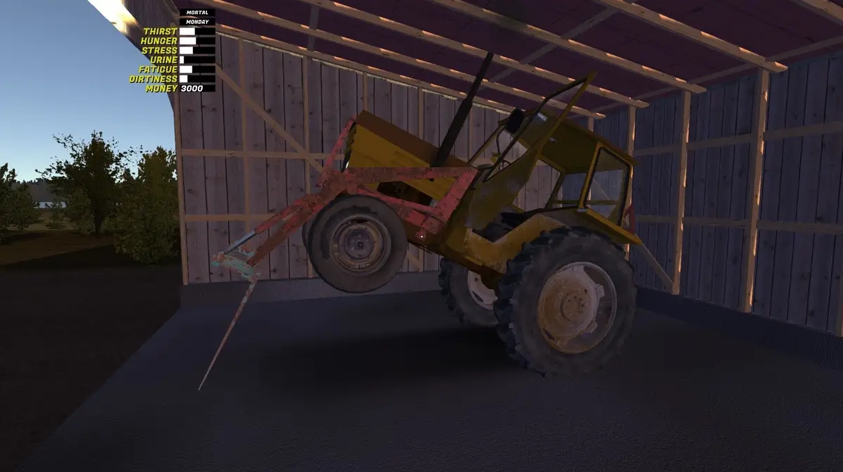 Earnings in My Summer Car