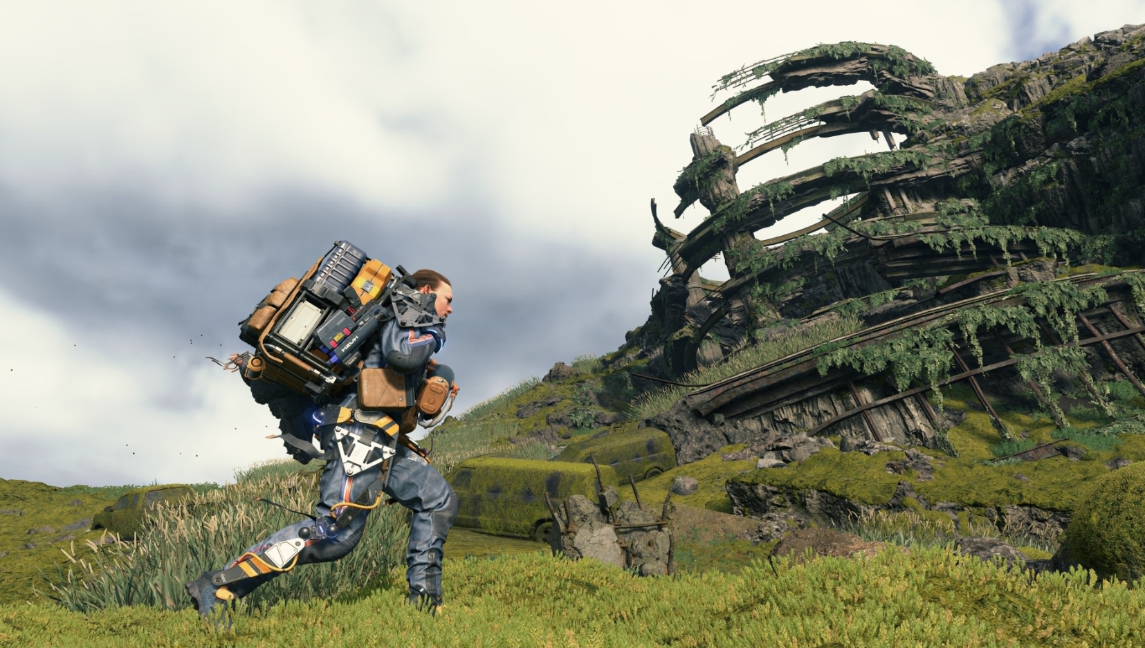 Exploring the World of Death Stranding