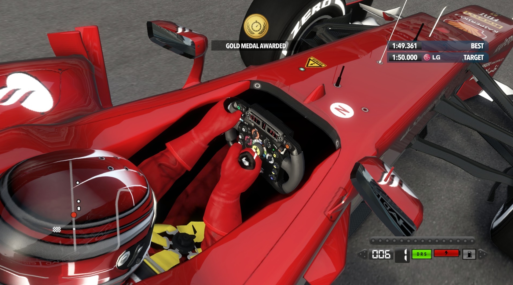 F1 2012 from Codemasters