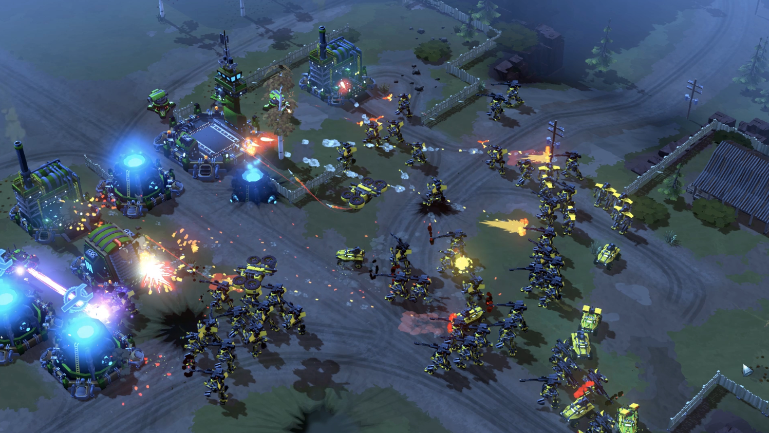 Forged Battalion war