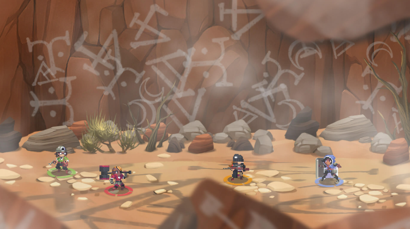 Full Metal Furies Battlefield