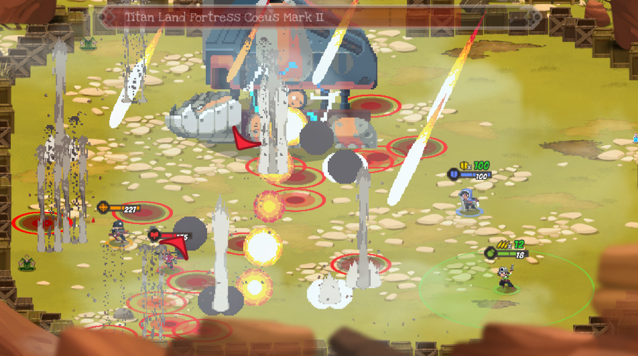 Full Metal Furies Sky Strikes Gameplay