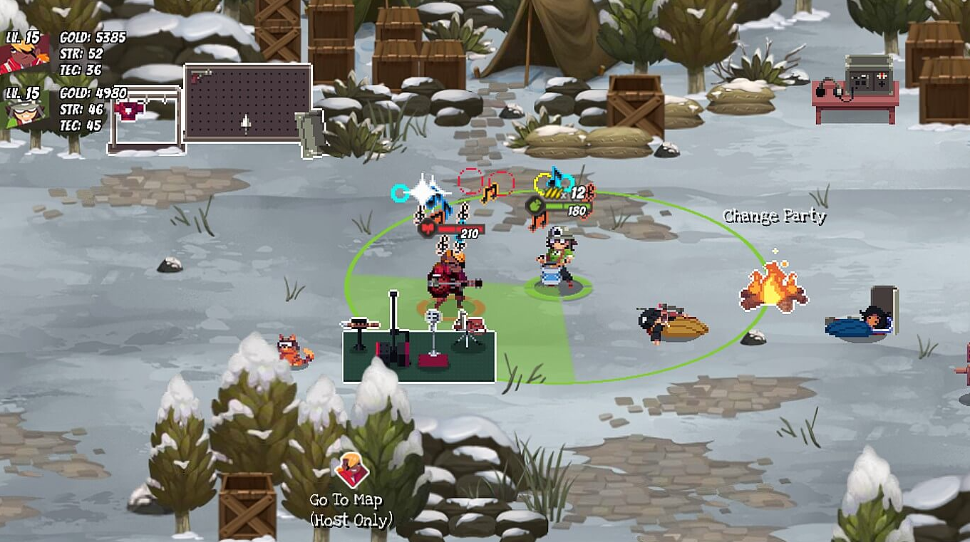 Full Metal Furies winter and characters