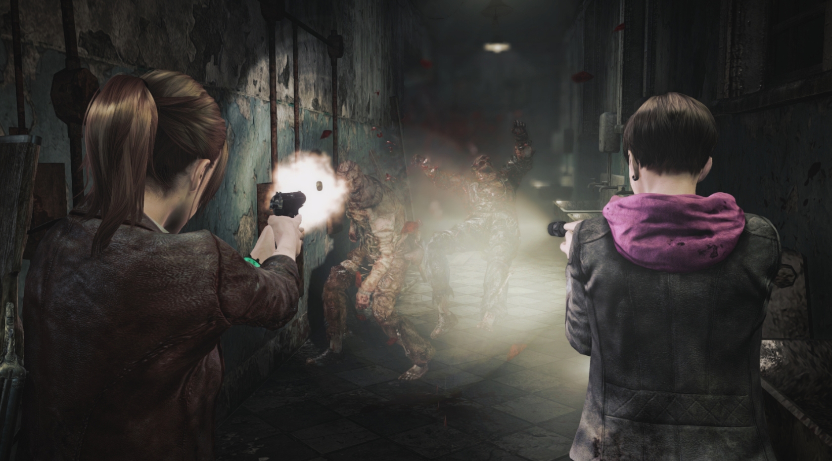 Gameplay and co-op features in Resident Evil Revelations 2