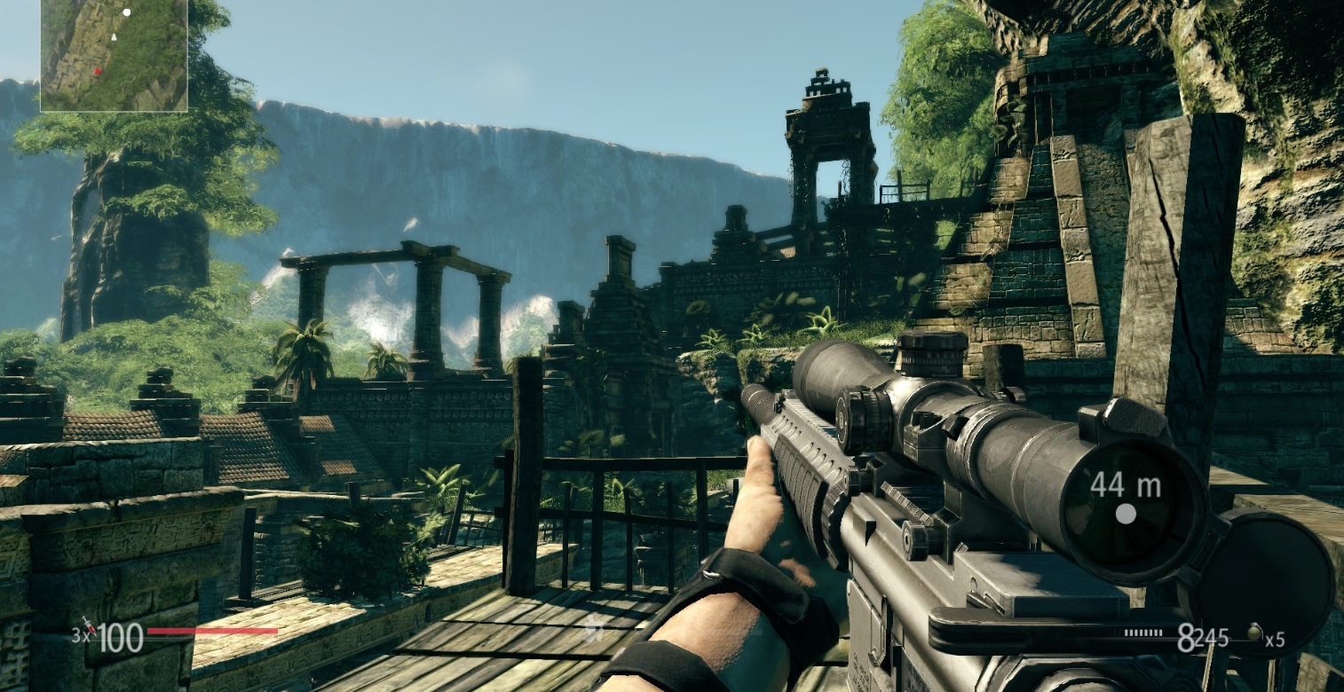 Ghost Warrior Is Disappointing - Gameplay