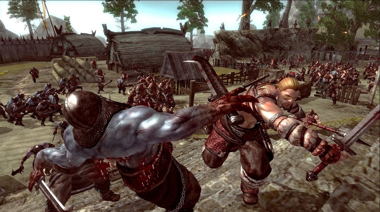 Graphics, combat and pointless quests