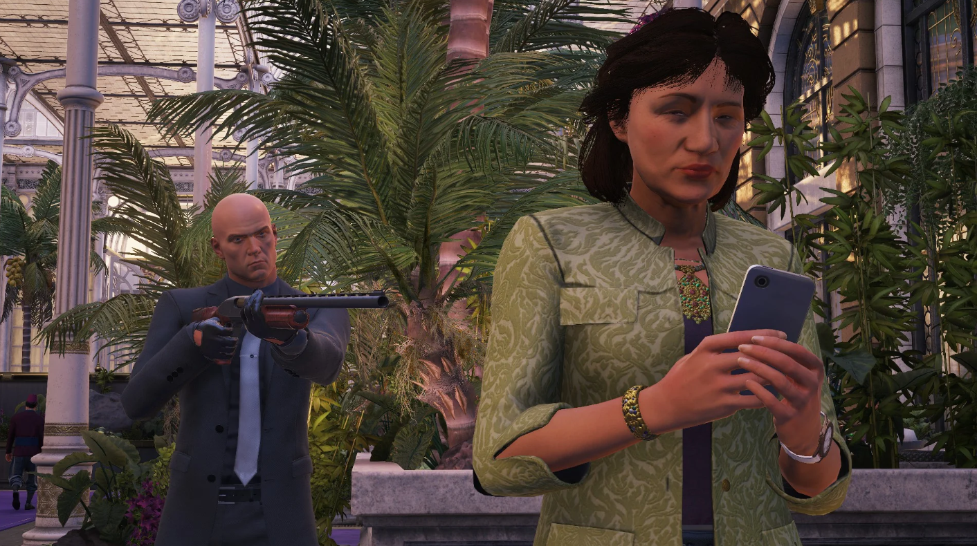 HITMAN NPC