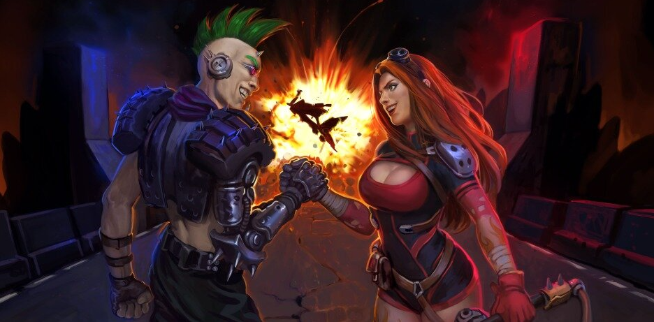 Heavy Metal Machines Preview 3