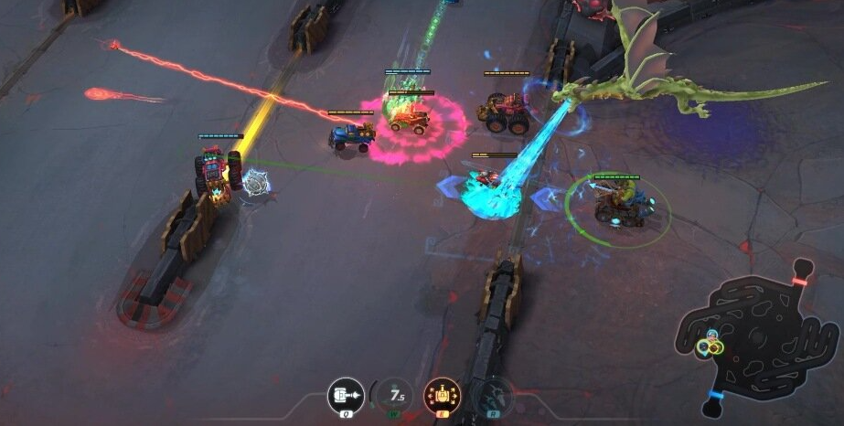 Heavy Metal Machines Preview 2