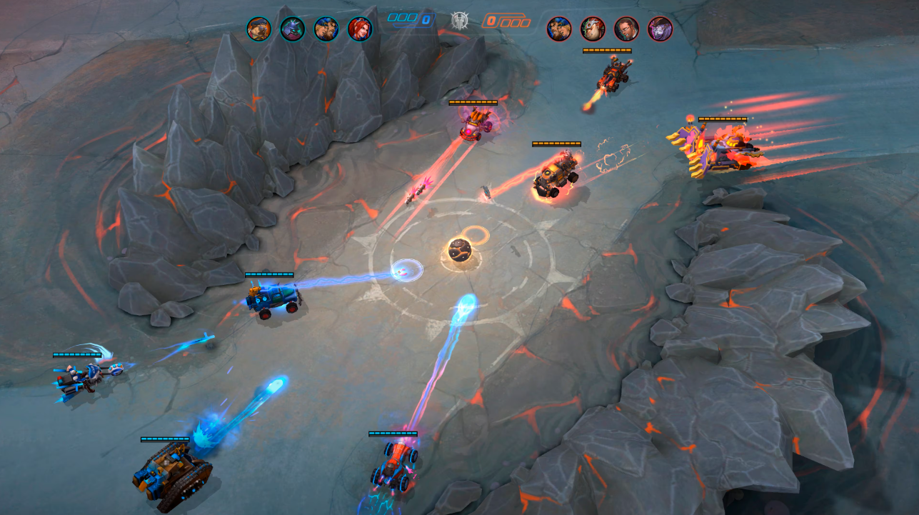 Heavy Metal Machines Preview 1
