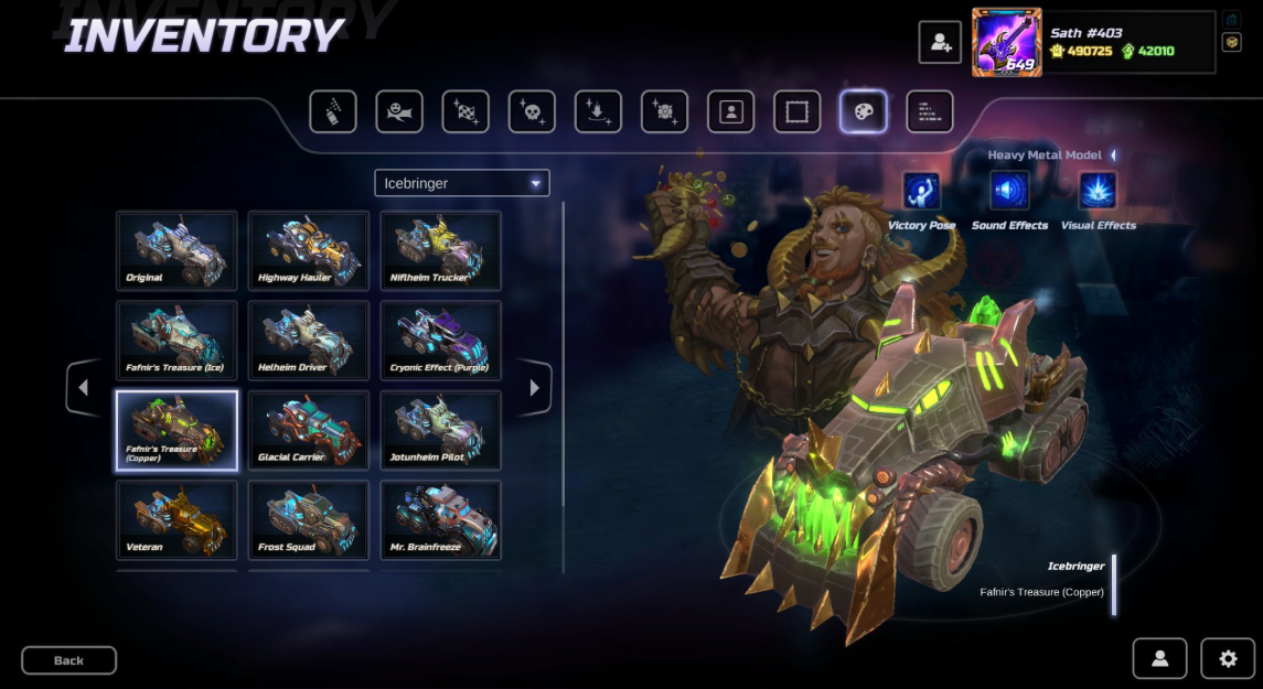 Heavy Metal Machines Preview 4