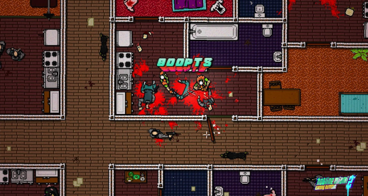 Hotline Miami 2 Wrong Number Record