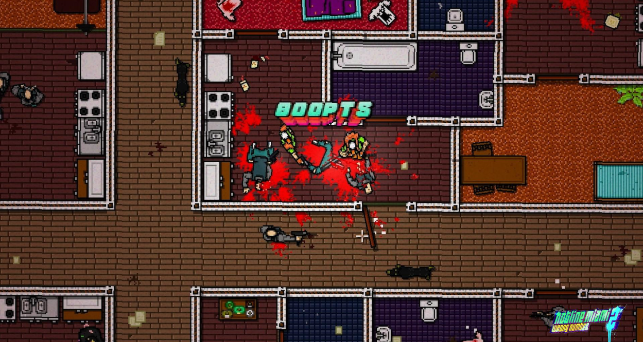 Hotline Miami 2 Wrong Number Shootout