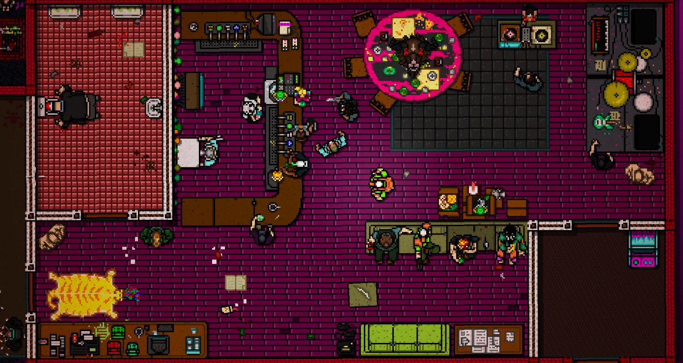 Hotline Miami 2 Wrong Number gameplay