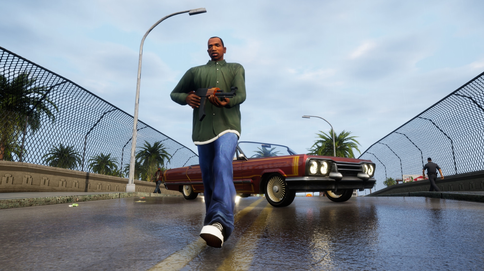 How Big is the World in GTA San Andreas