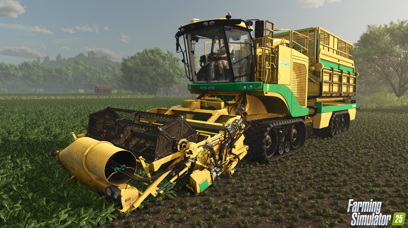 How to play Farming Simulator 25 for free on Steam via VpeSports