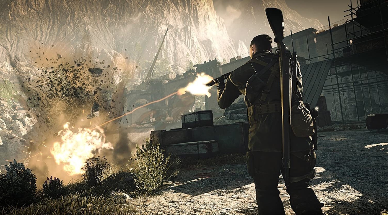 Sniper Elite 4 Preview 5