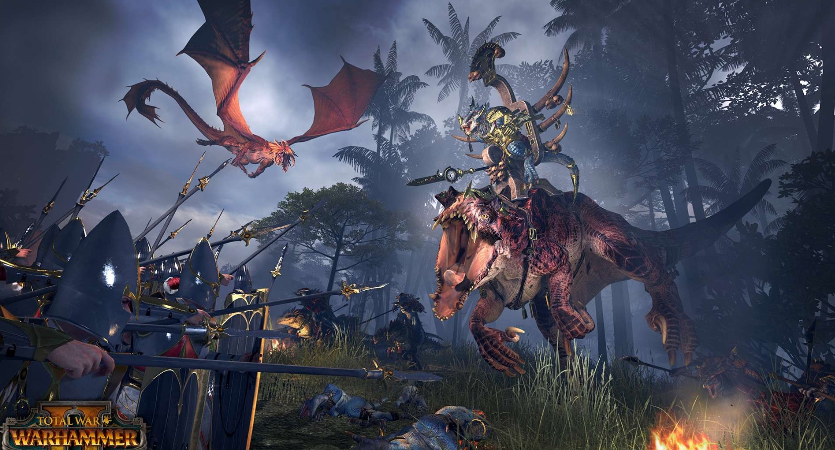How to play Total War Warhammer II for free on Steam via VpeSports
