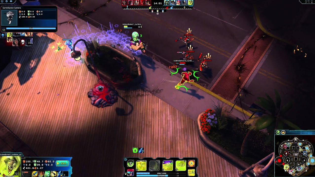 Infinite Crisis Preview 2