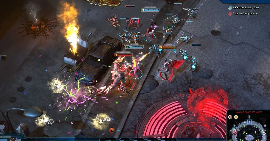 Infinite Crisis Preview 3