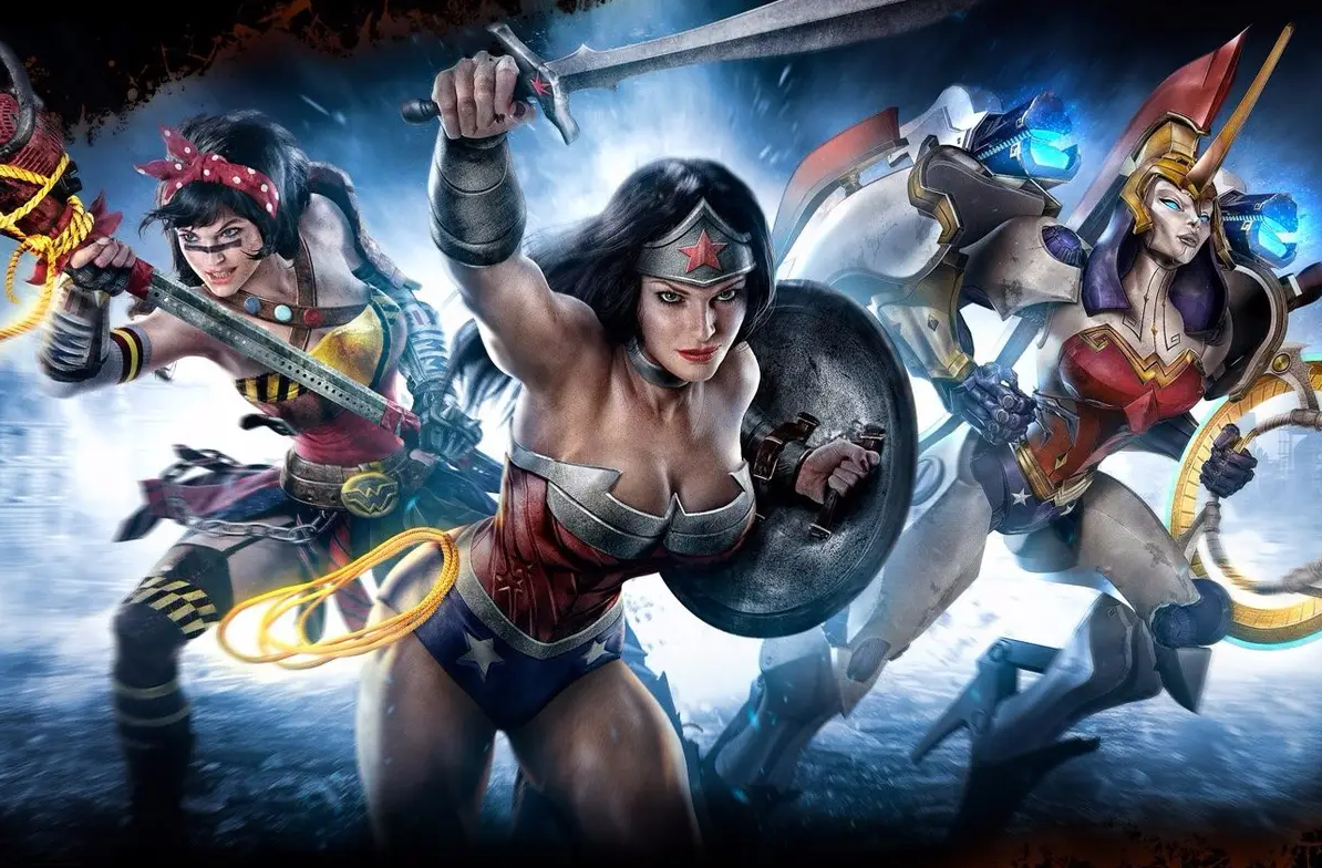Infinite Crisis Preview 1