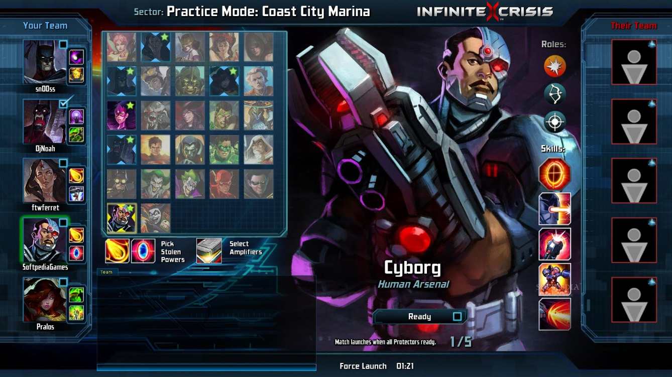Infinite Crisis Preview 4