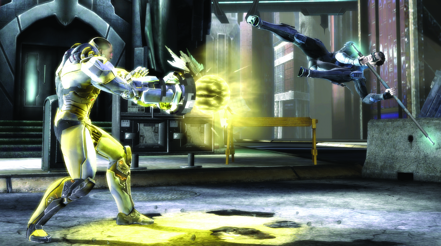 Injustice: Gods Among Us Ultimate Edition Preview 3