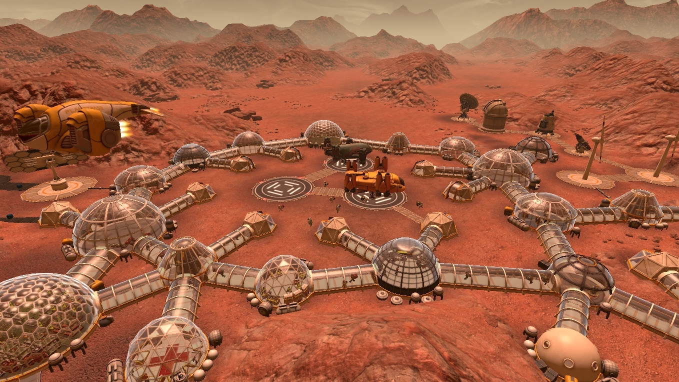 Planetbase Preview 4