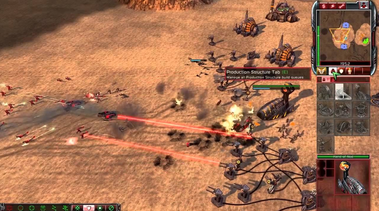 Command & Conquer 3: Tiberium Wars Preview 2