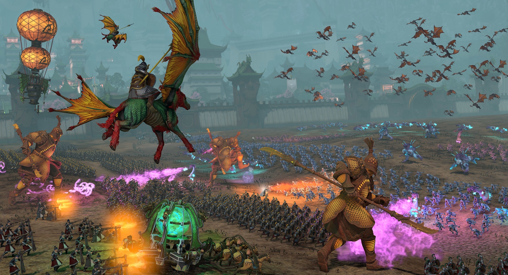 Total War: Warhammer III + DLC Preview 2