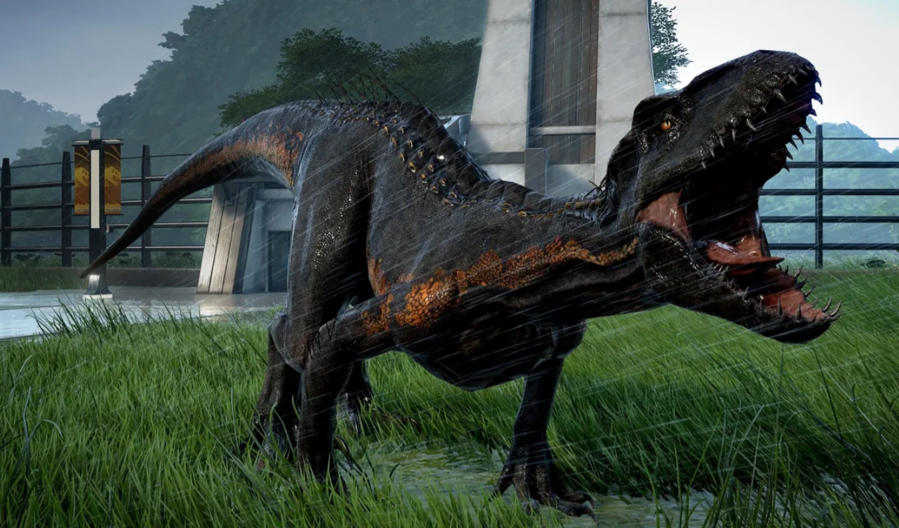 Jurassic World Evolution Big Dinosaur