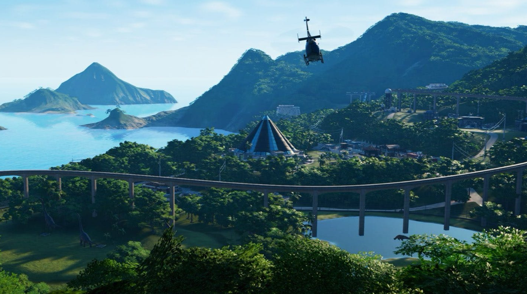 Jurassic World Evolution Nature Area