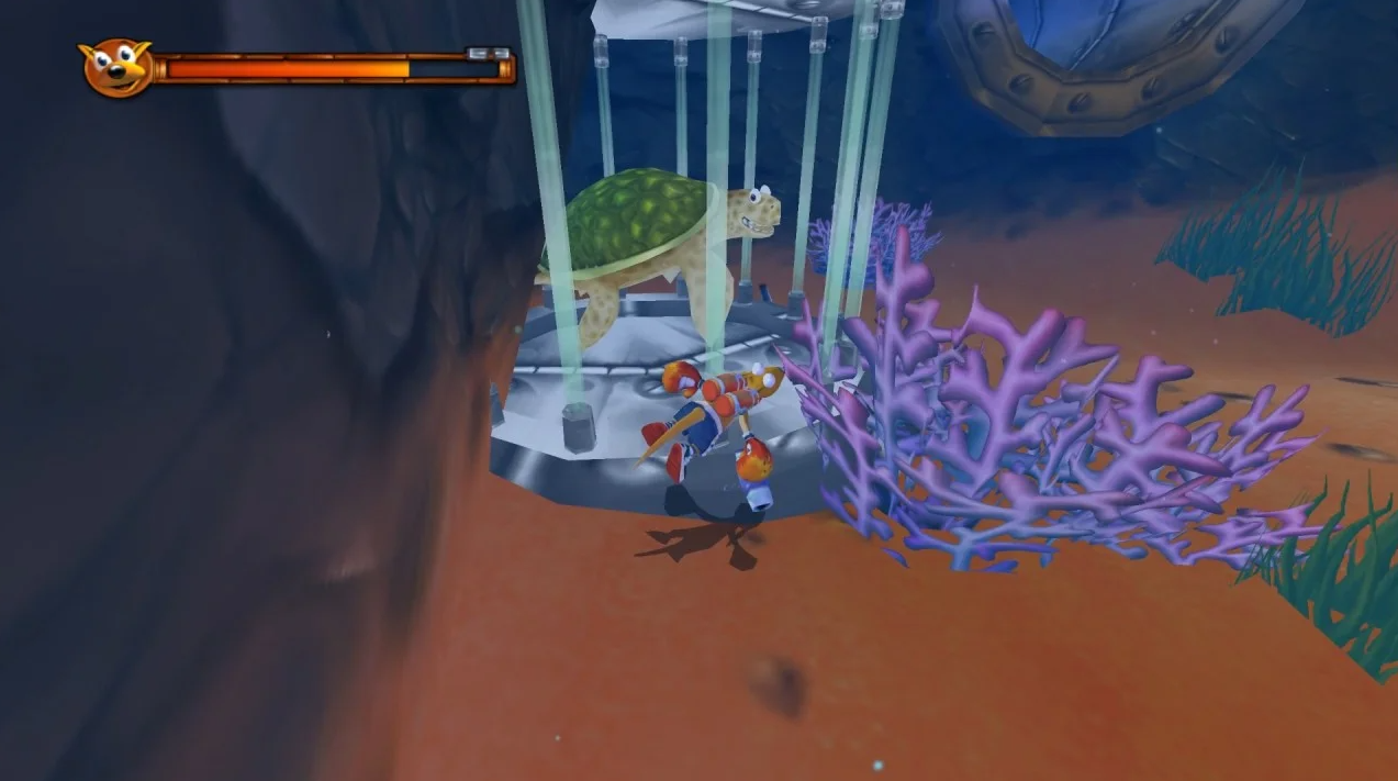 KAO the Kangaroo Round 2 Underwater