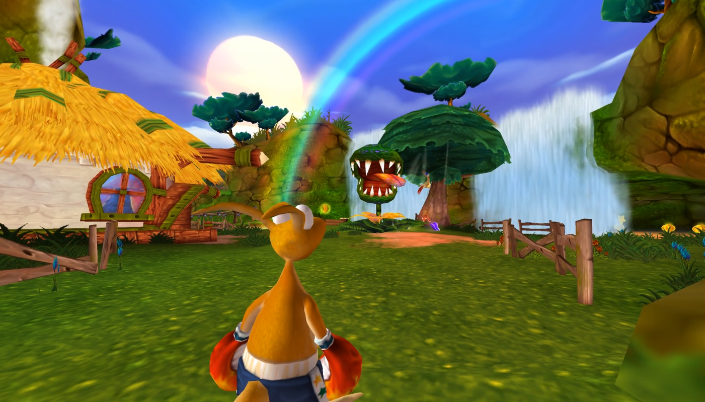 KAO the Kangaroo Round 2 character