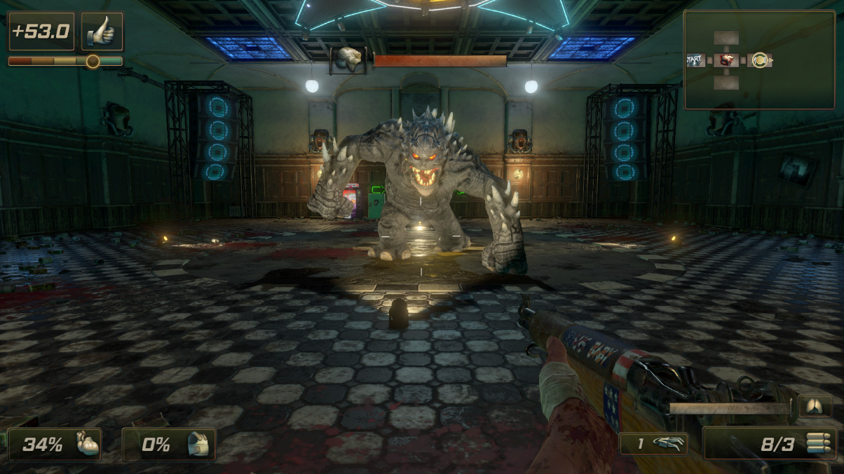 Killing Room boss