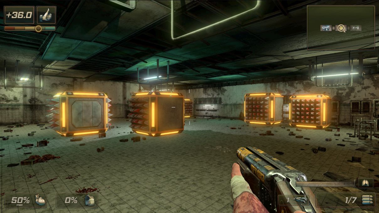 Killing Room spike boxes
