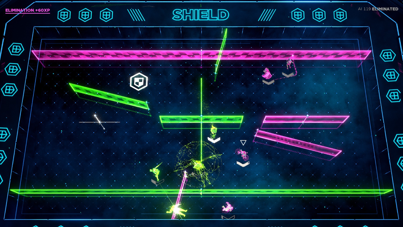 Laser League: World Arena Preview 3