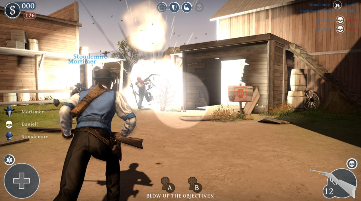Lead and Gold: Gangs of the Wild West Preview 2