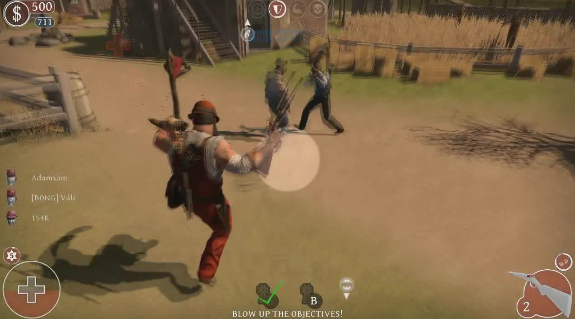 Lead and Gold: Gangs of the Wild West Preview 3