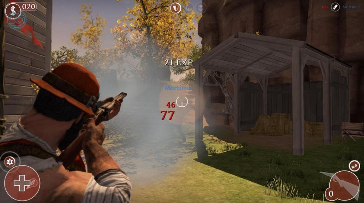 Lead and Gold: Gangs of the Wild West Preview 1