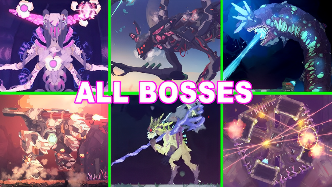 MO Astray all bosses