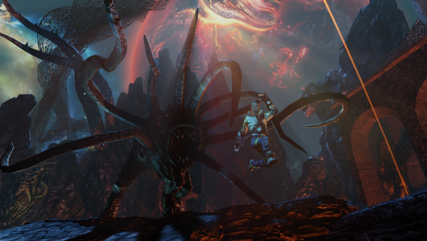 Magrunner Dark Pulse Tentacle Monster