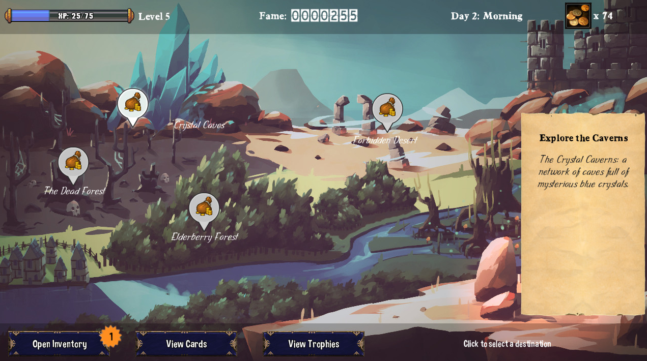 Monster Slayers map