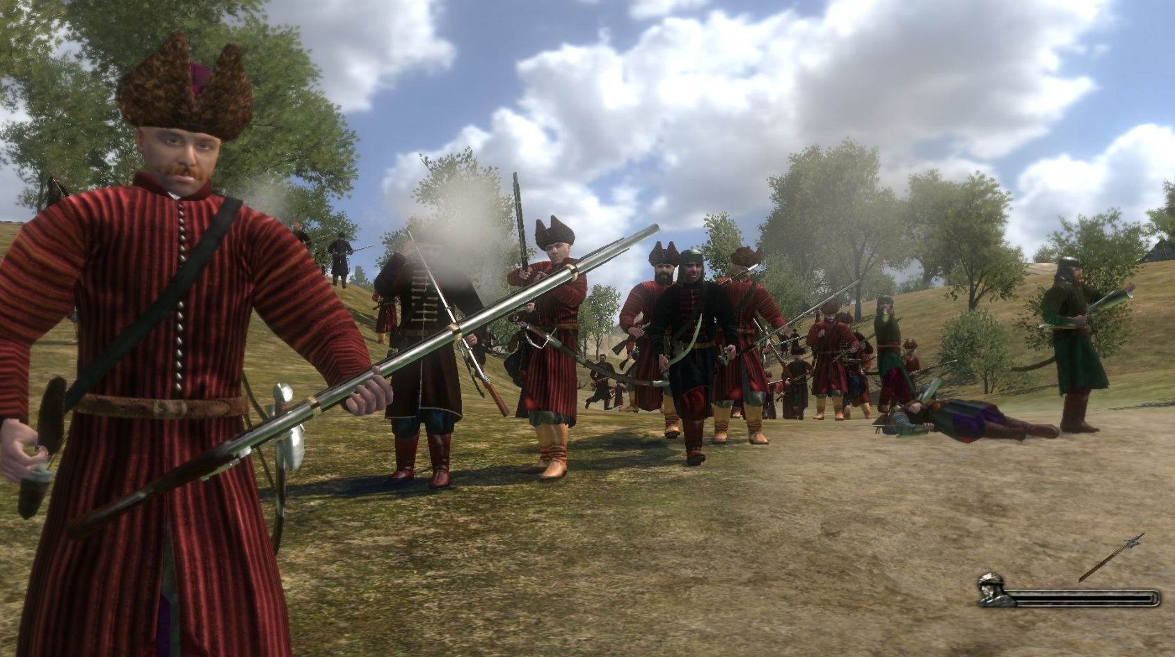 Mount & Blade With Fire and Sword Free Steam Account